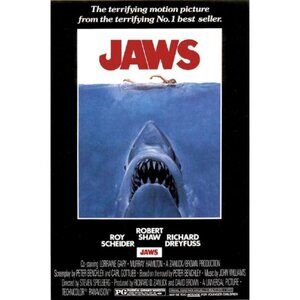 Jaws Poster